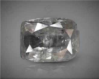 Natural Unheated & Untreated Certified White Sapphire  3.18  CTS.  (  36383 )